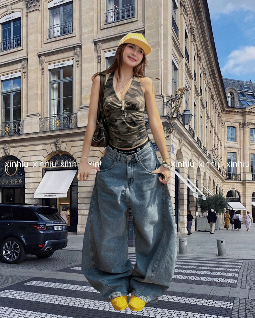Unisex Baggy Jeans