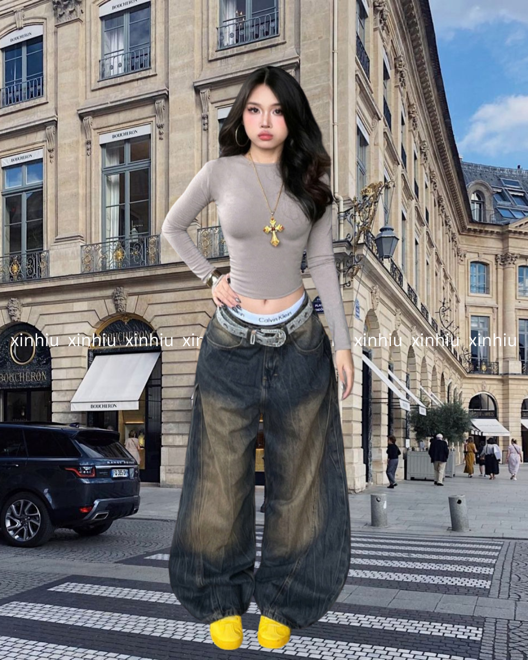 Unisex Baggy Jeans