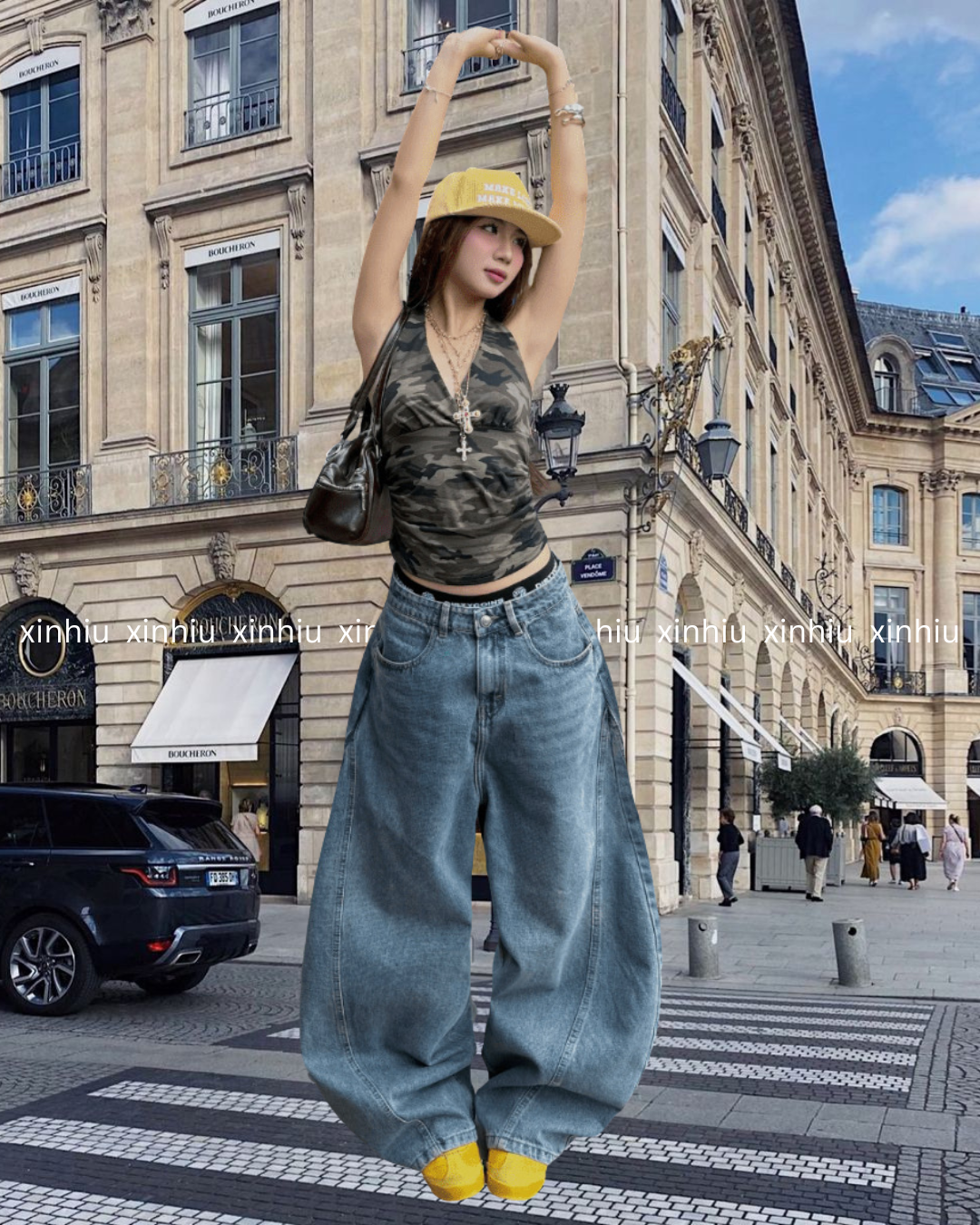 Unisex Baggy Jeans