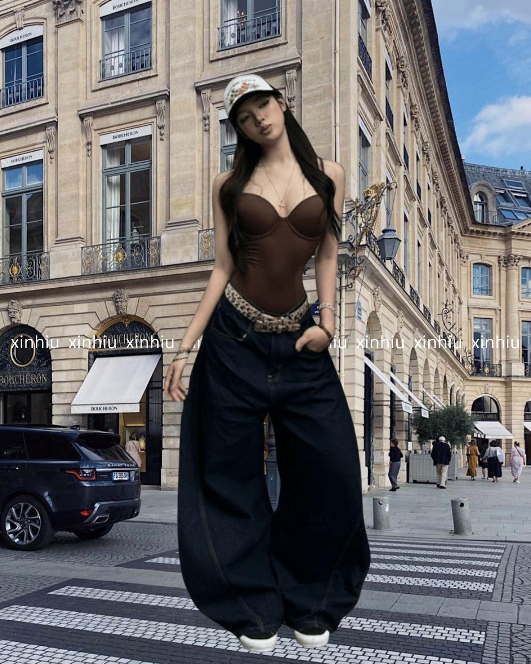 Unisex Baggy Jeans