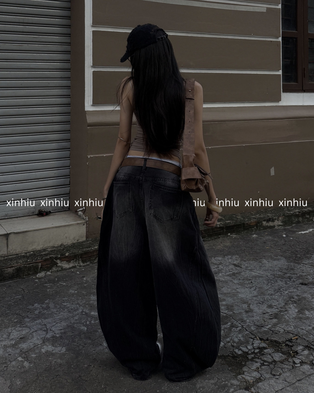 Unisex Baggy Jeans