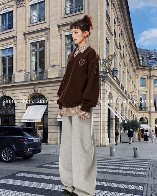 Layered Sweater