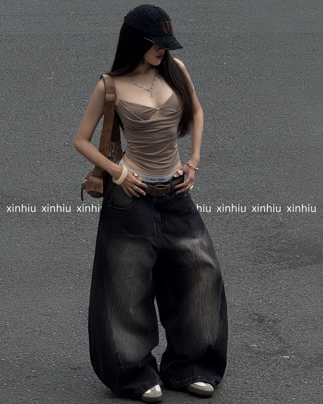 Unisex Baggy Jeans
