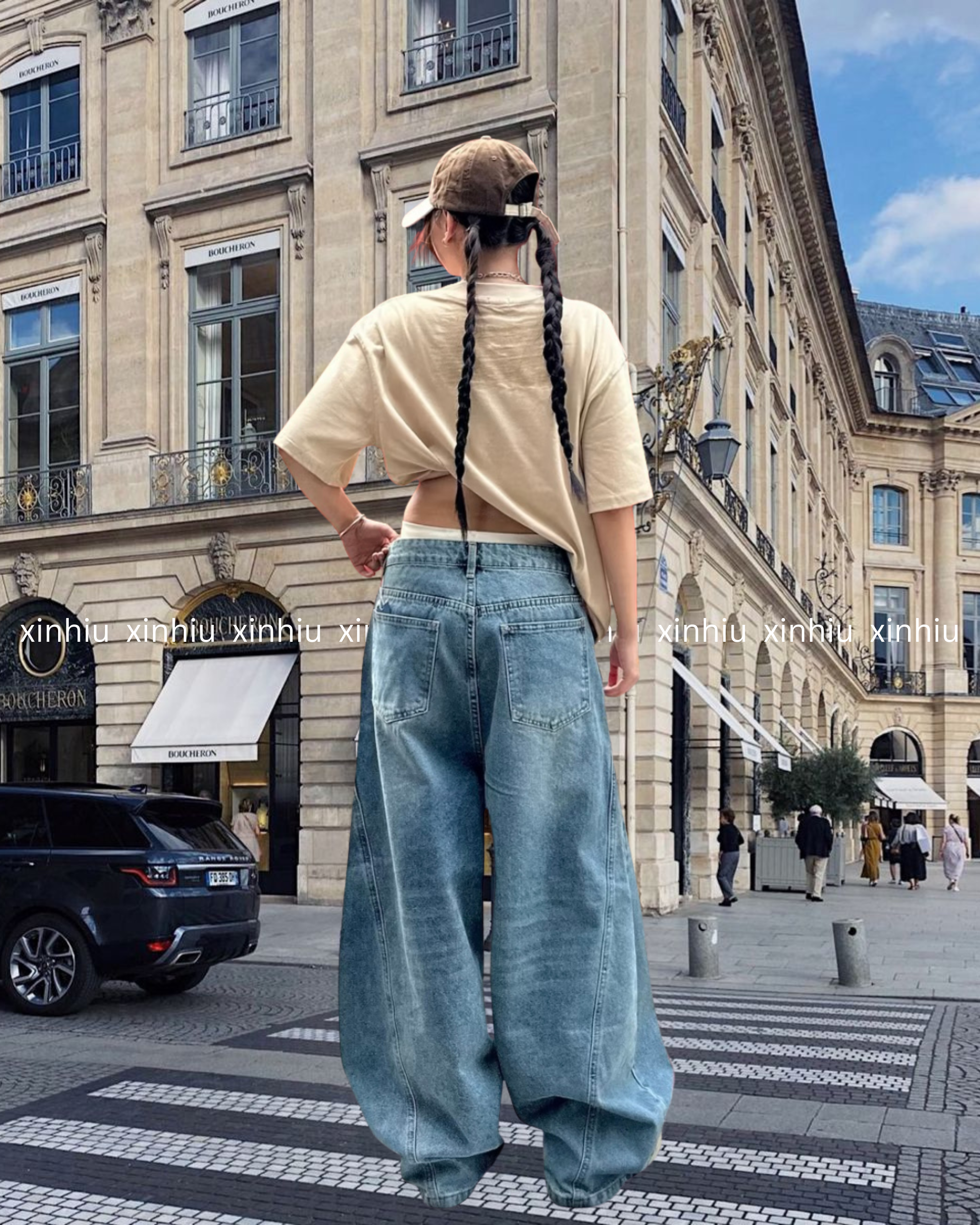 Unisex Baggy Jeans