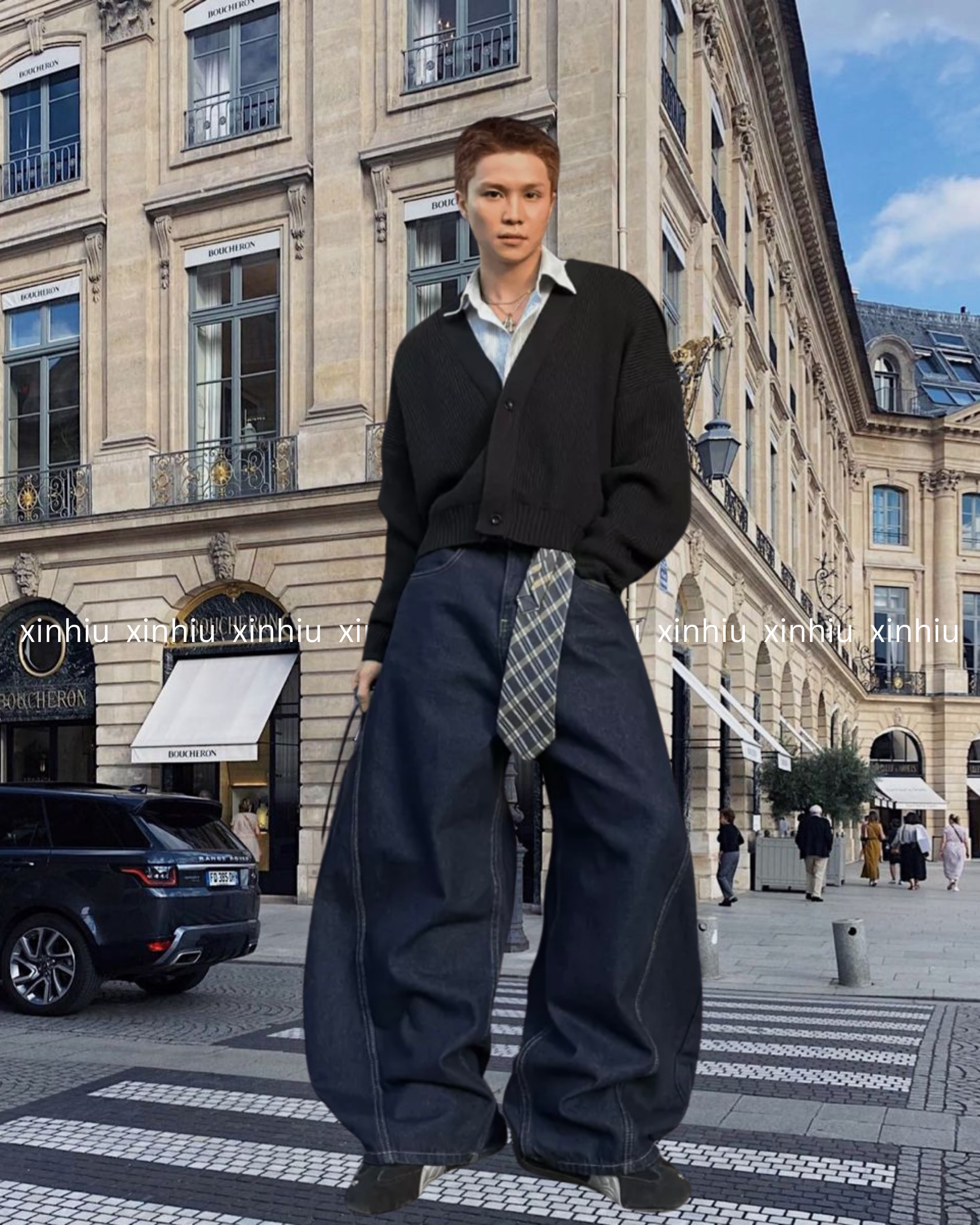 Unisex Baggy Jeans