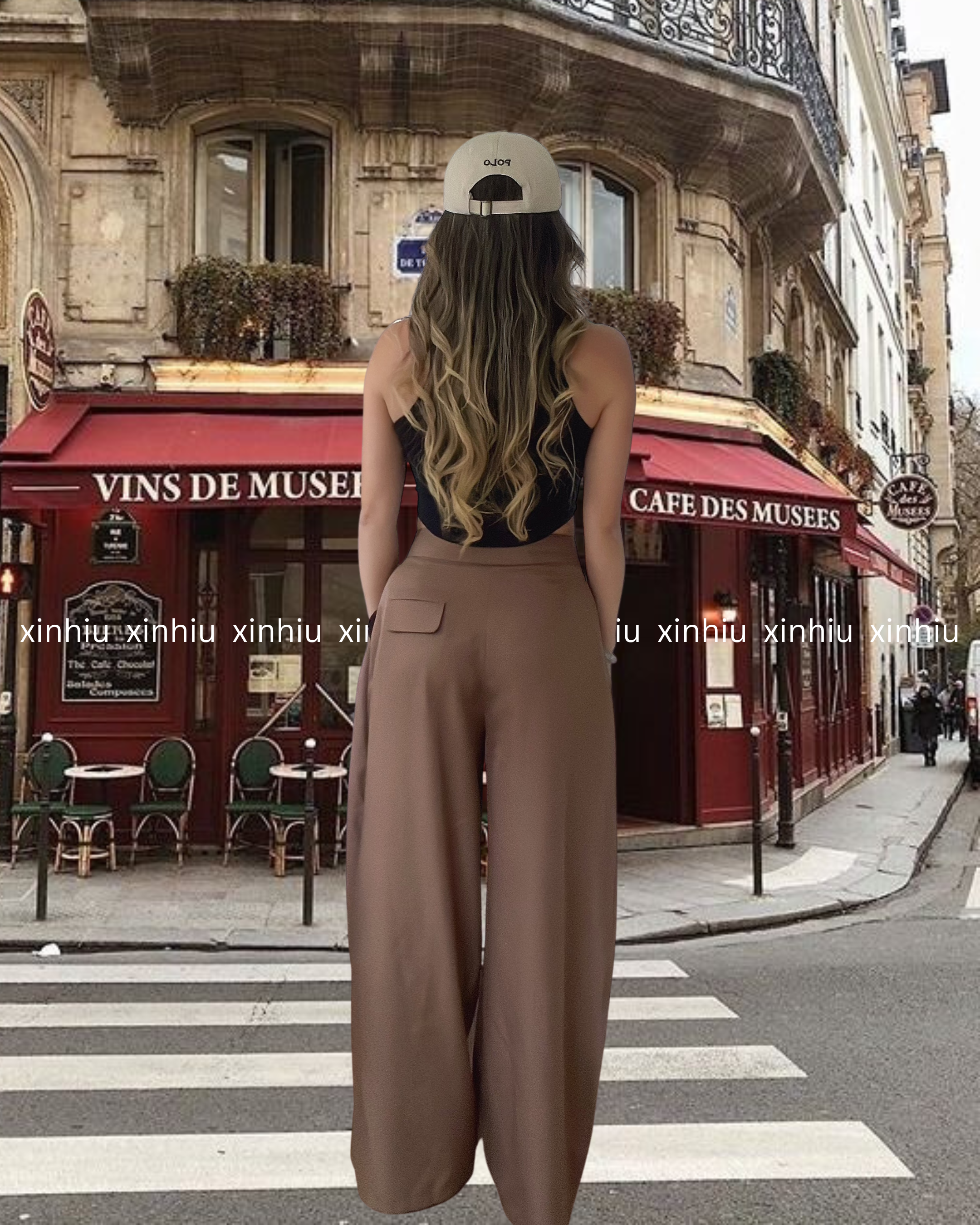 Office Loose Trousers