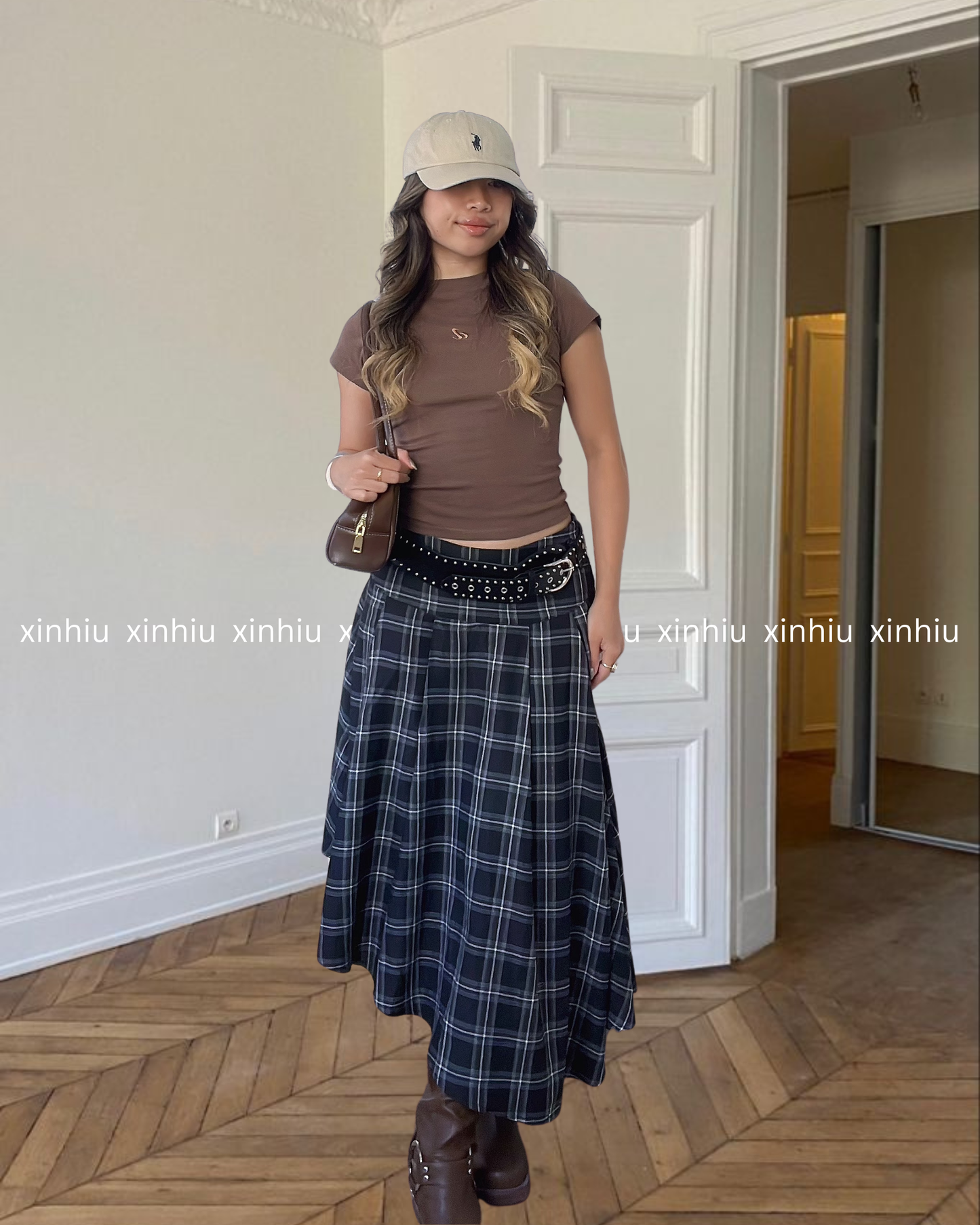 Plaid Skirt