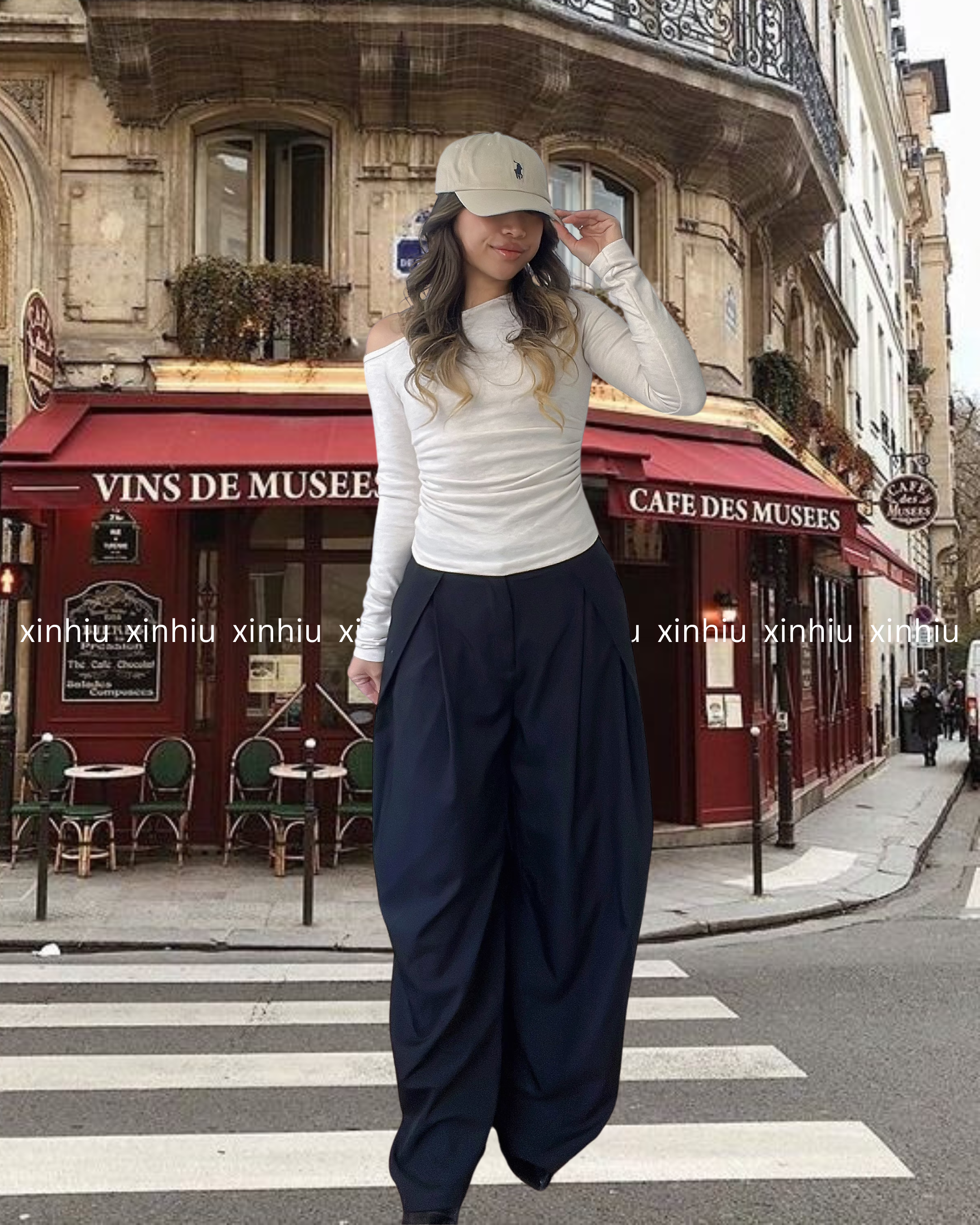 Office Loose Trousers