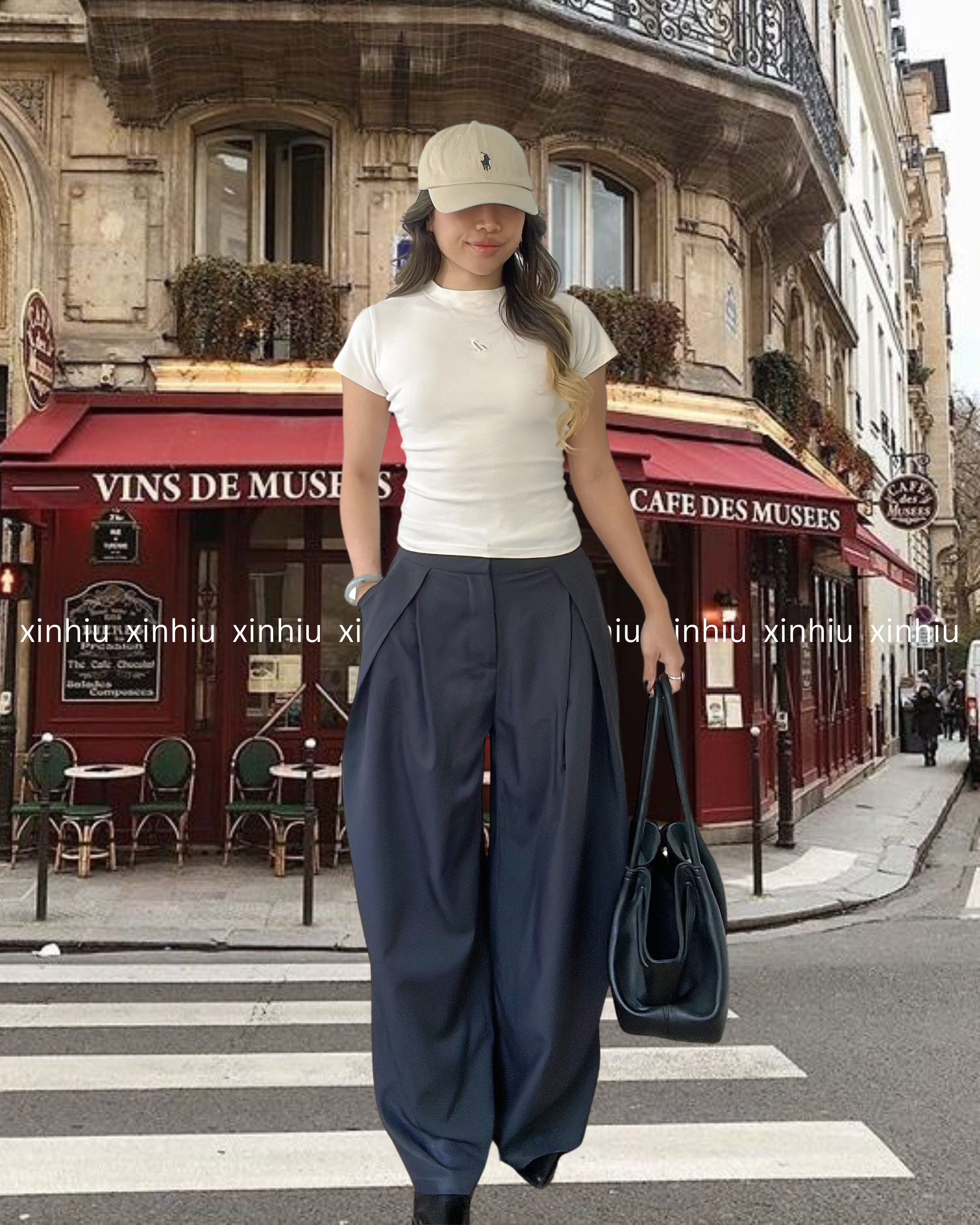 Office Loose Trousers