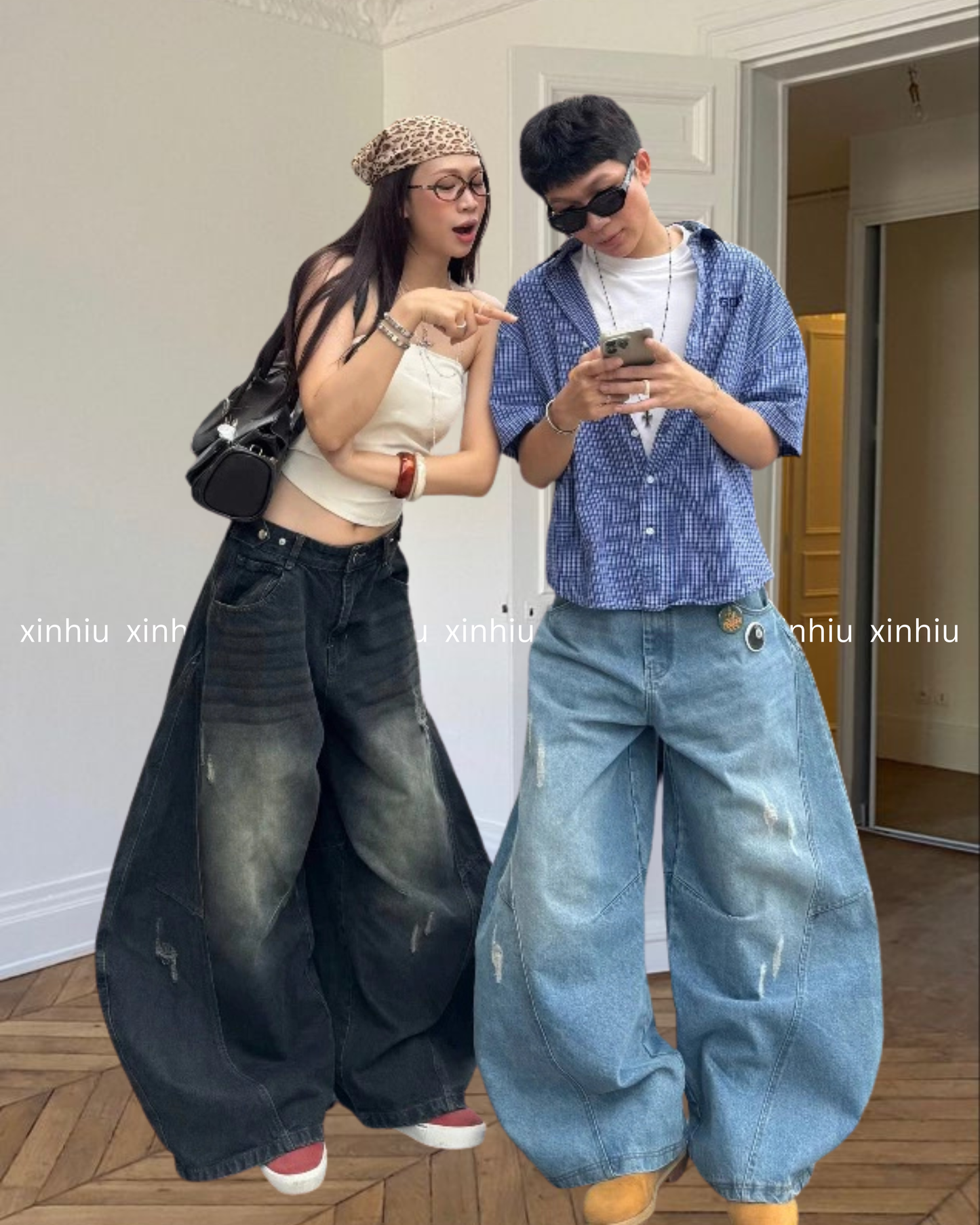 Unisex Signature Jeans