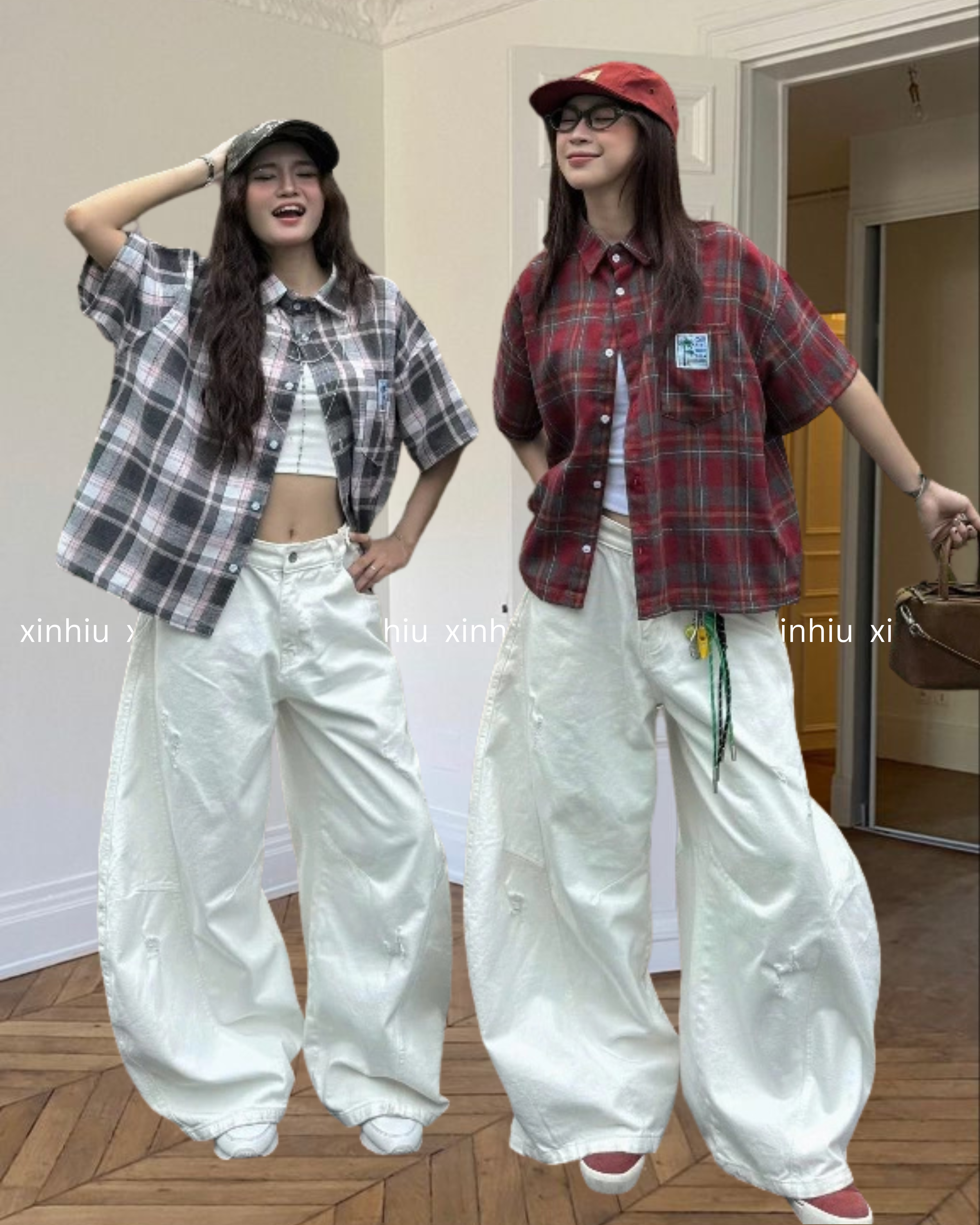 Unisex Signature Jeans