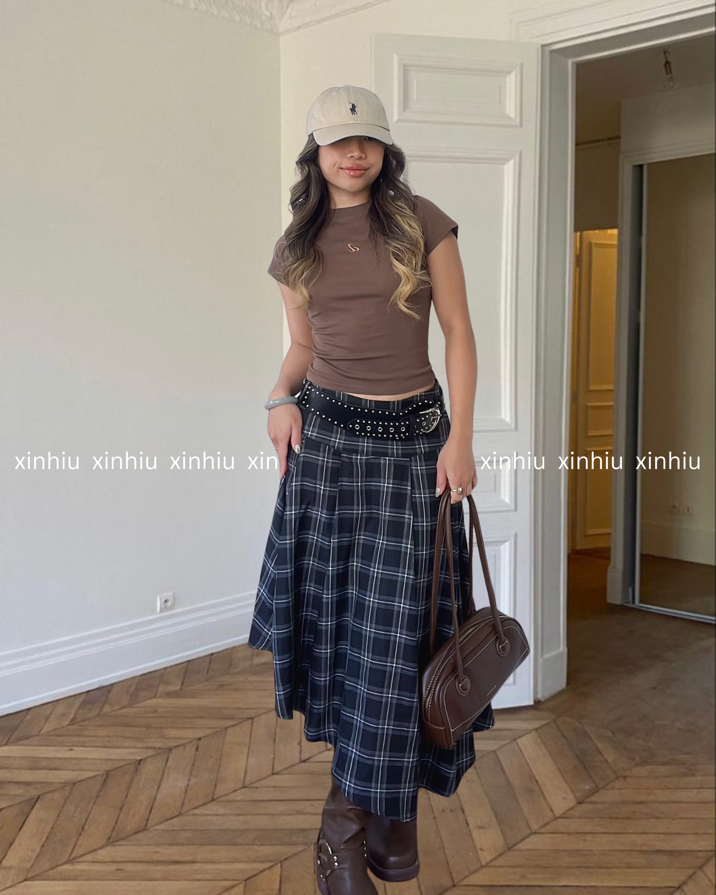Plaid Skirt