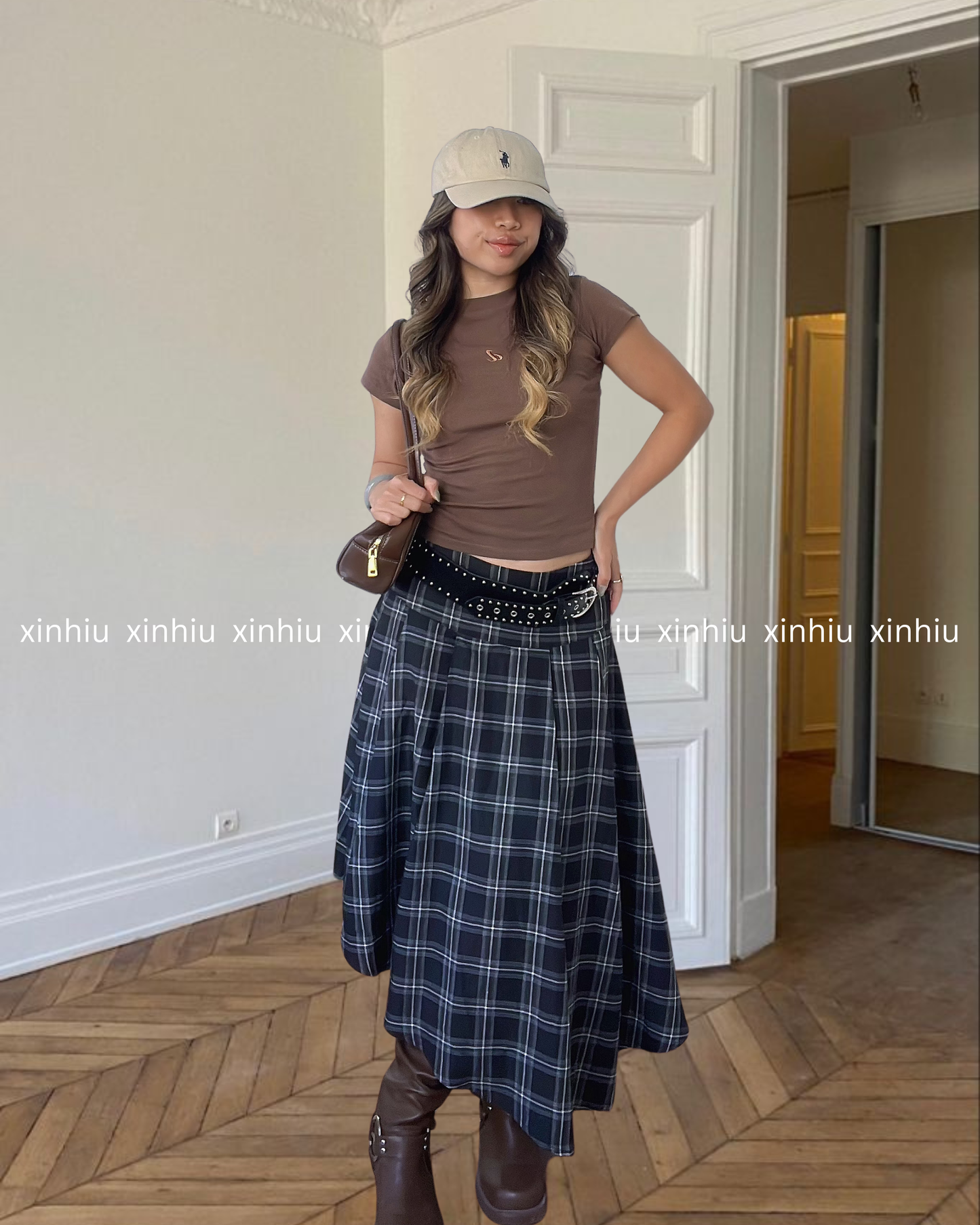 Plaid Skirt