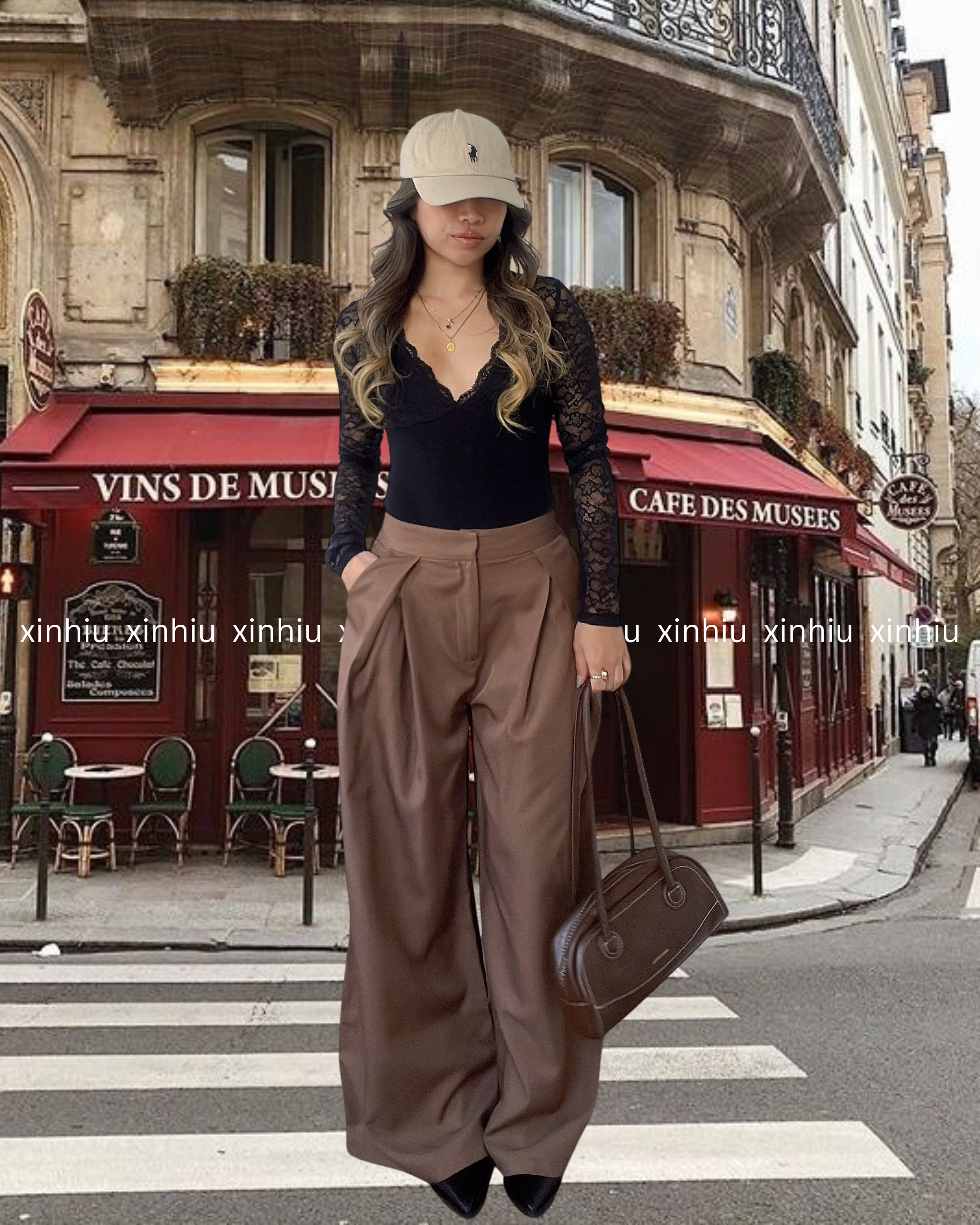 Office Loose Trousers