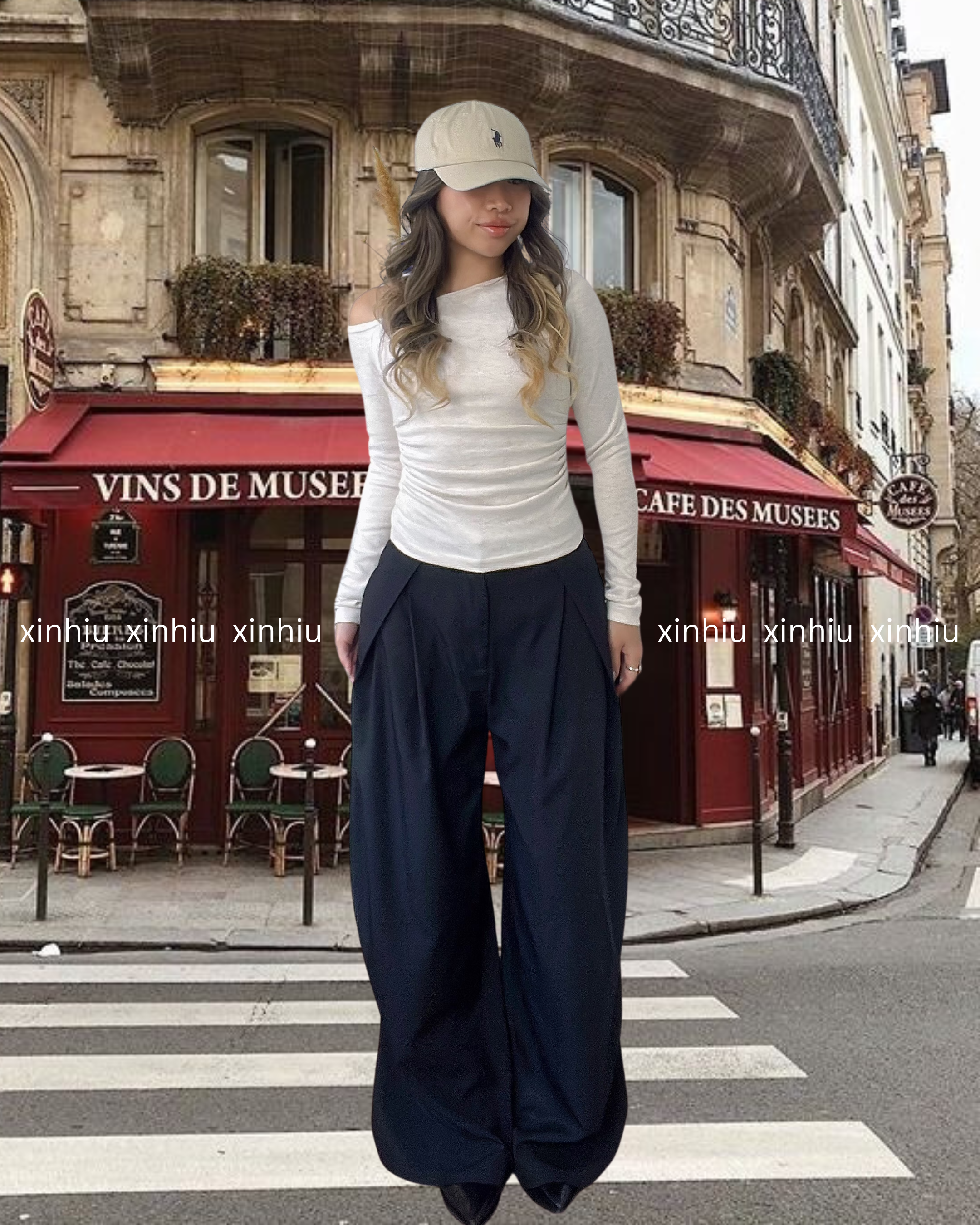 Office Loose Trousers