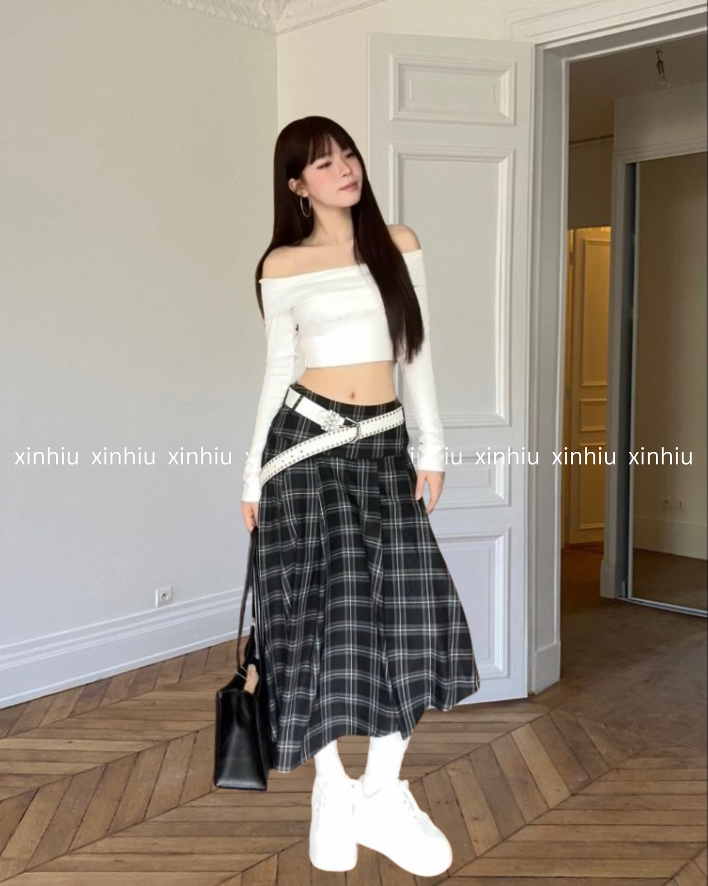 Plaid Skirt