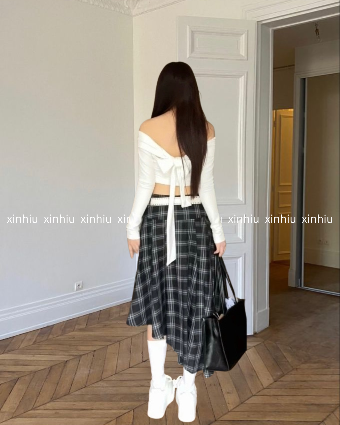 Plaid Skirt