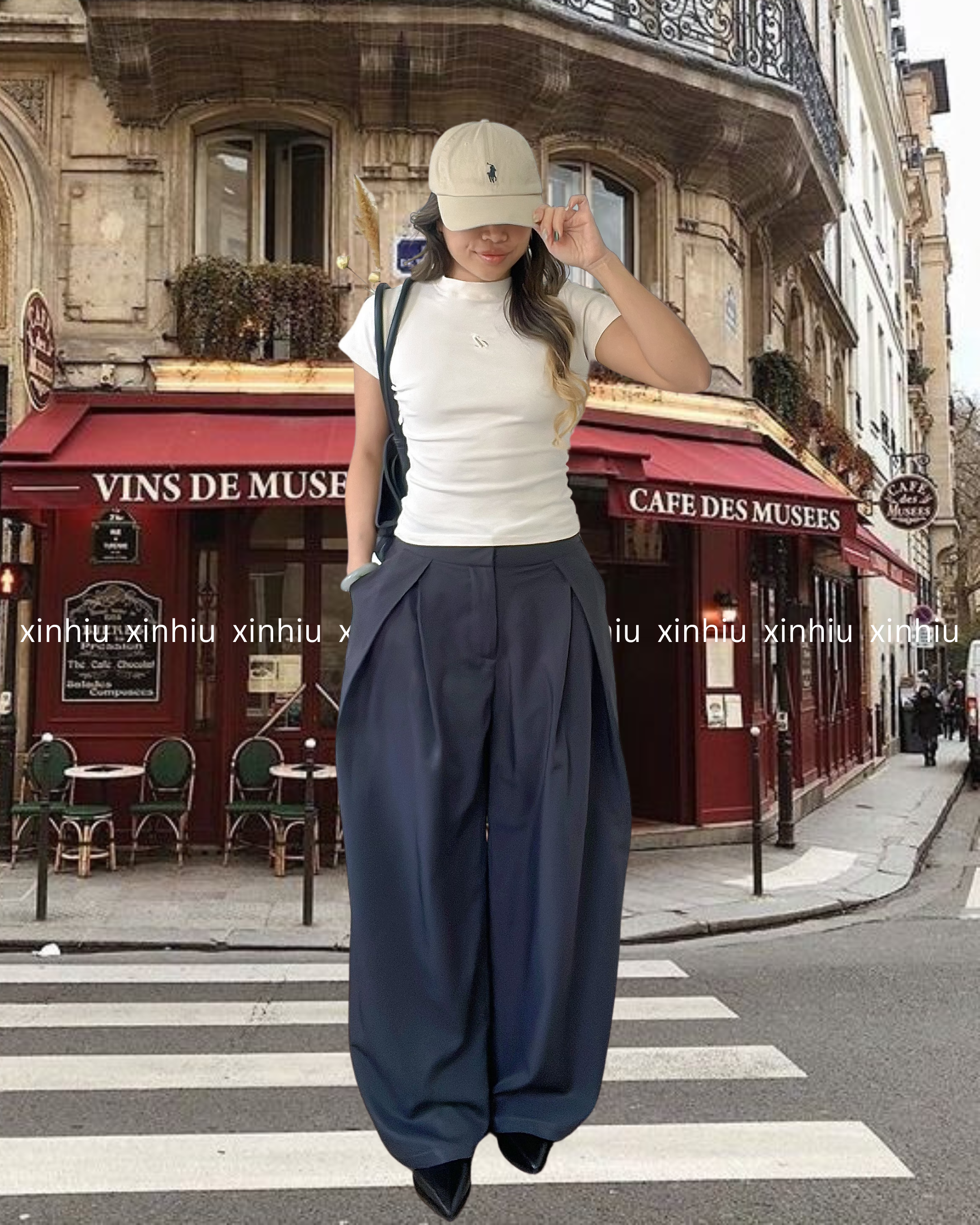 Office Loose Trousers