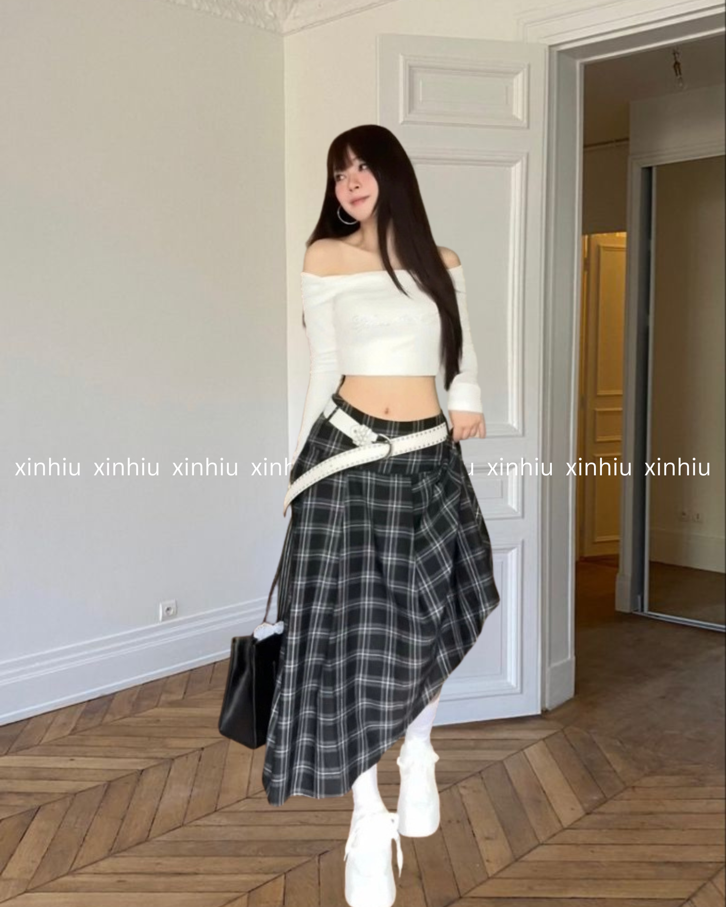Plaid Skirt
