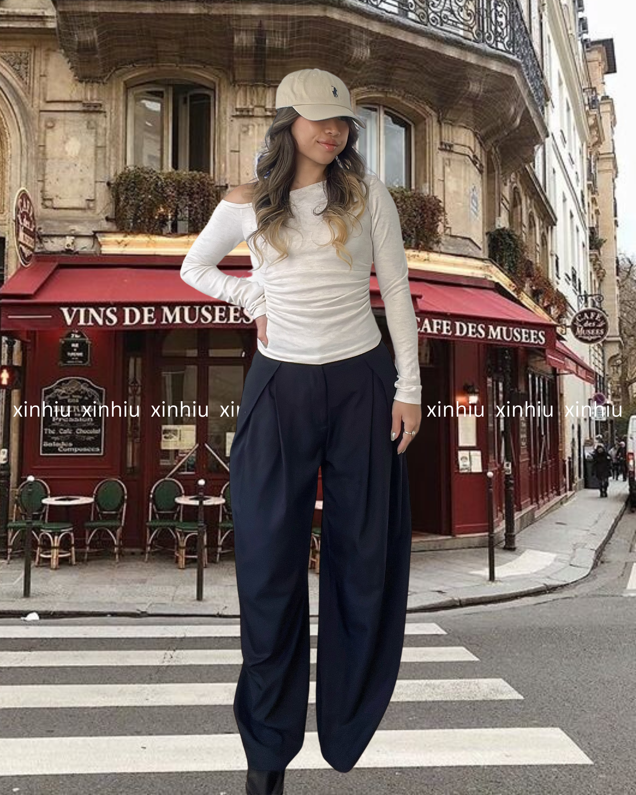 Office Loose Trousers