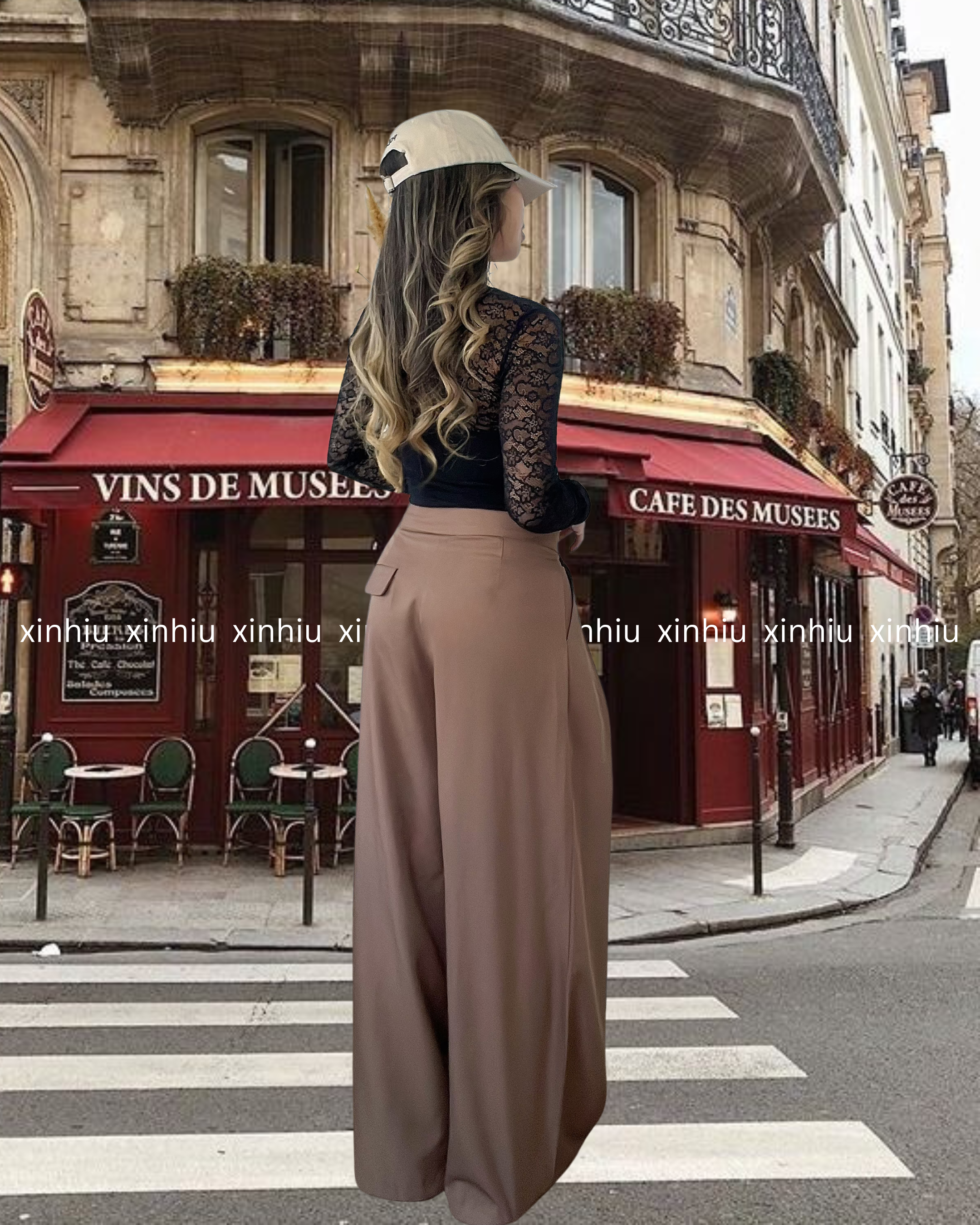 Office Loose Trousers