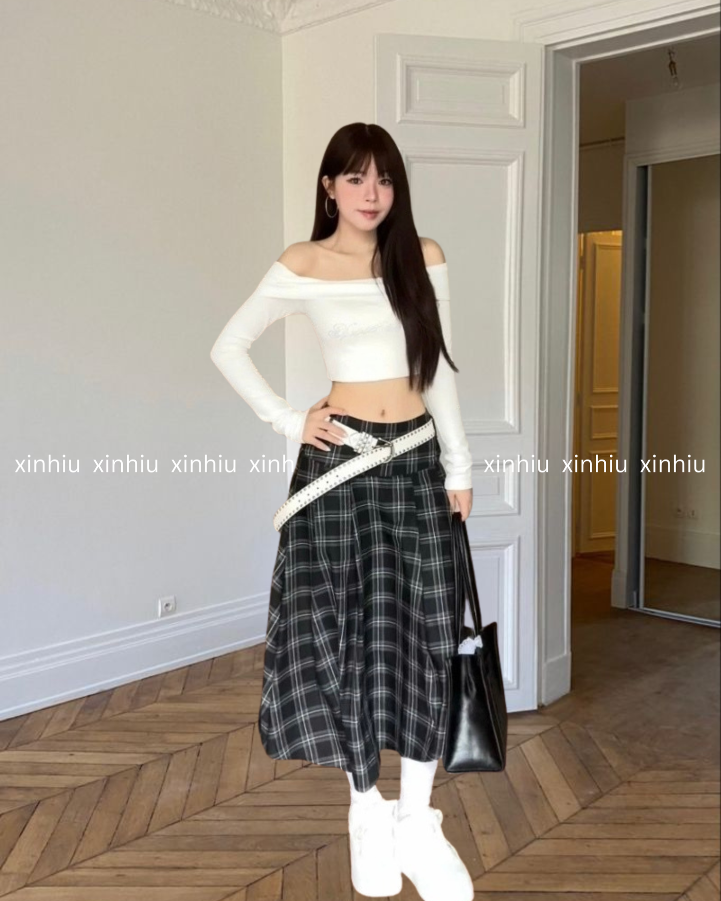 Plaid Skirt