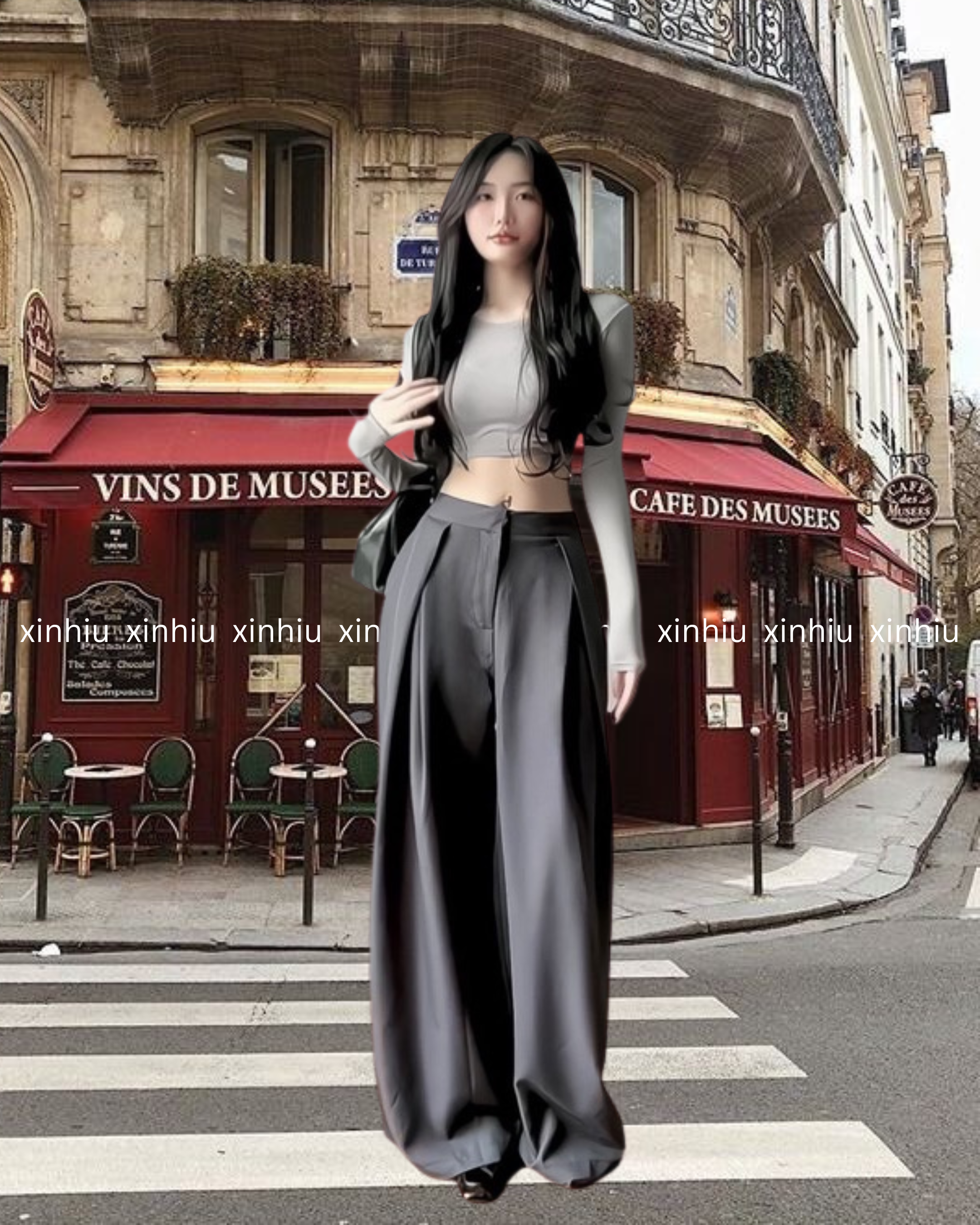 Office Loose Trousers